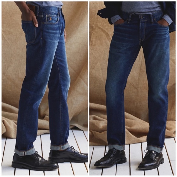 Todd Snyder Other - Tod Snyder slim fit straight jeans 36x32